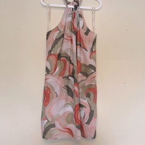 Tommy Bahama Silk & Cotton Dress, Size L